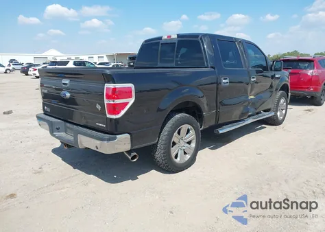 2014 Ford F-150 Xlt из США, поврежденный, VIN 1FTFW1CF5EKG45690